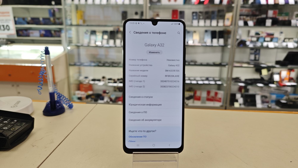 Смартфон Samsung Galaxy A32 4/64