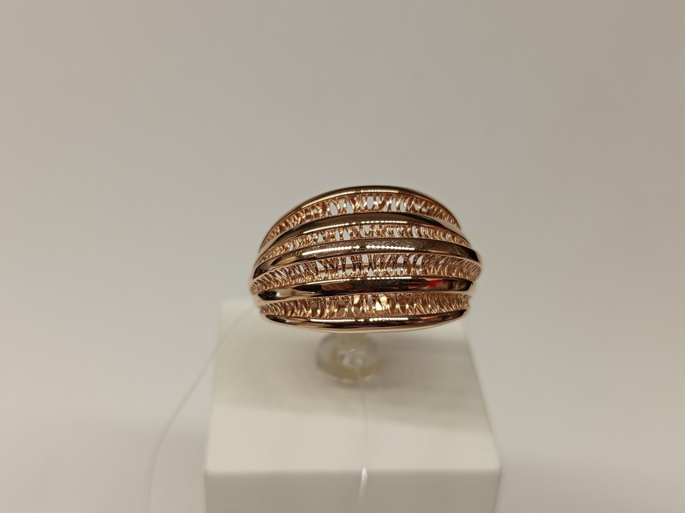 КОЛЬЦО БЕЗ КАМНЯ (Au 585)