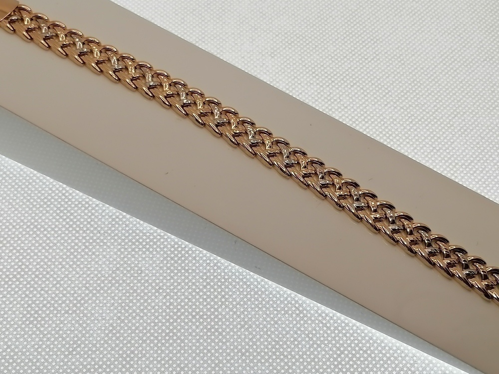 А 023063 БРАСЛЕТ РОЛЕКС без камня (Au 585)