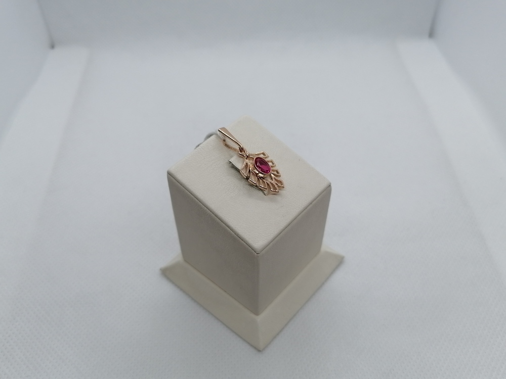 ПОДВЕСКА С КАМНЕМ (Au 583)