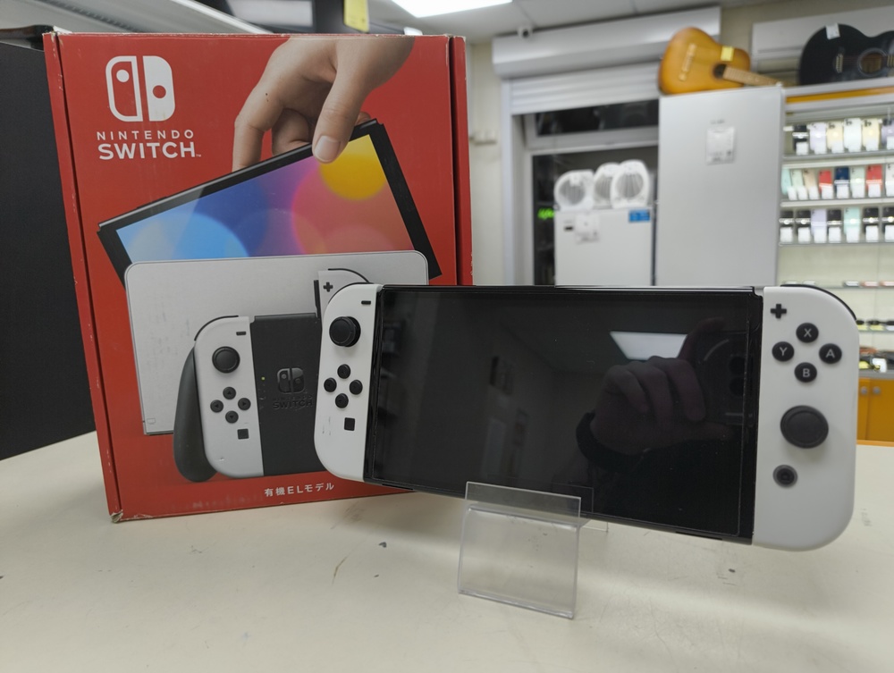 Игровая приставка Nintendo Switch Oled