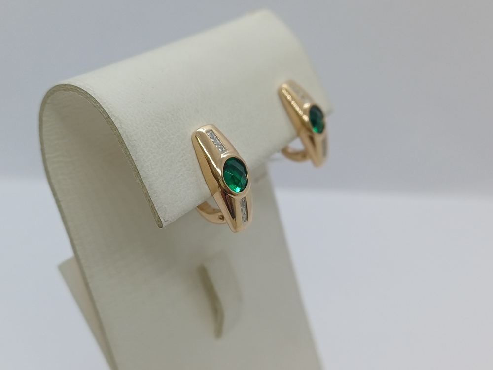 СЕРЬГИ БРИЛЛИАНТ (Au 585)