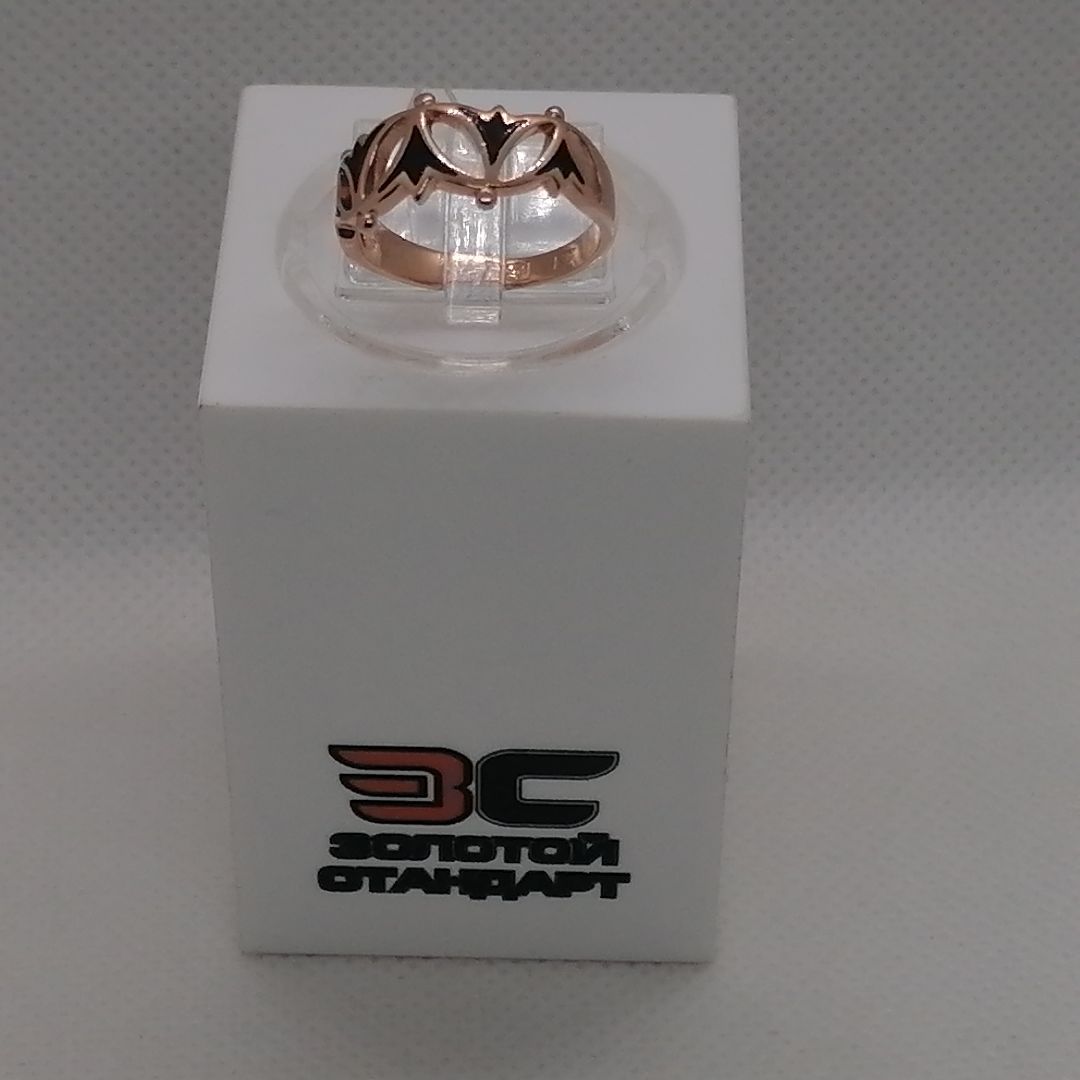 КОЛКМИ583 КОЛЬЦО С КАМНЯМИ (Au 583)