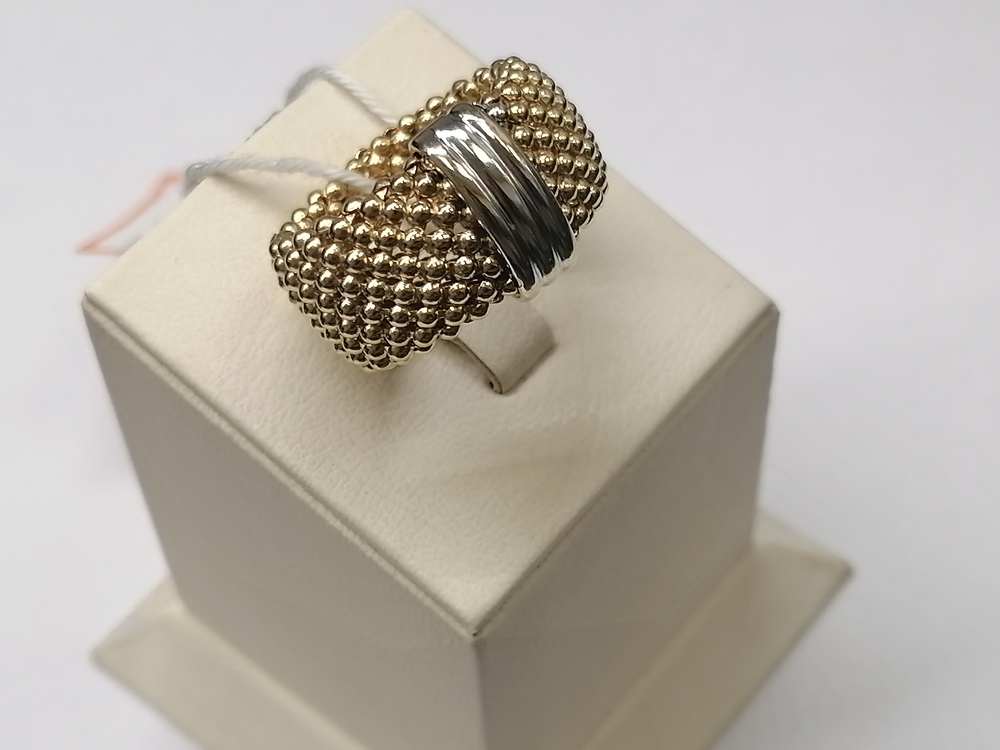 КОЛЬЦО БЕЗ КАМНЯ (Au 585)