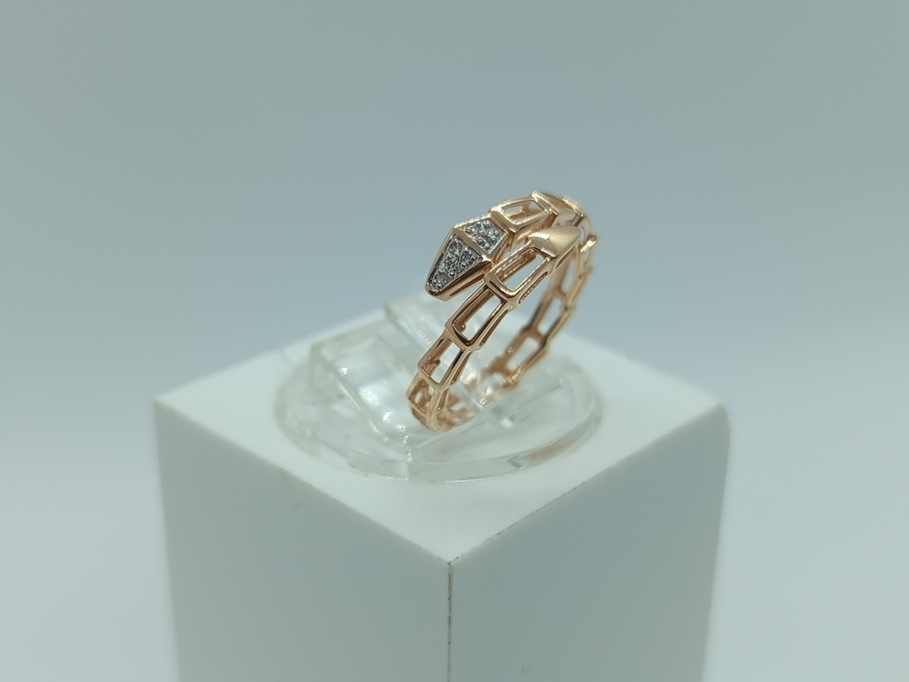 КОЛЬЦО БРИЛЛИАНТ (Au 585)