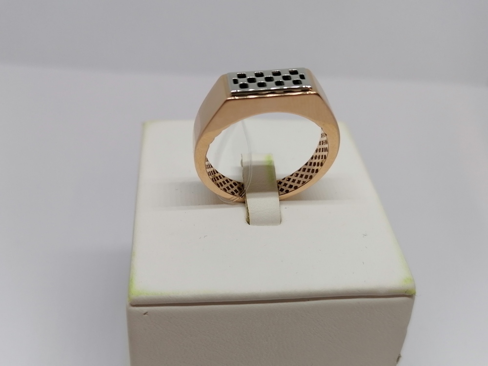 040012 КОЛЬЦО ПЕЧАТКА с камнем (Au 585)