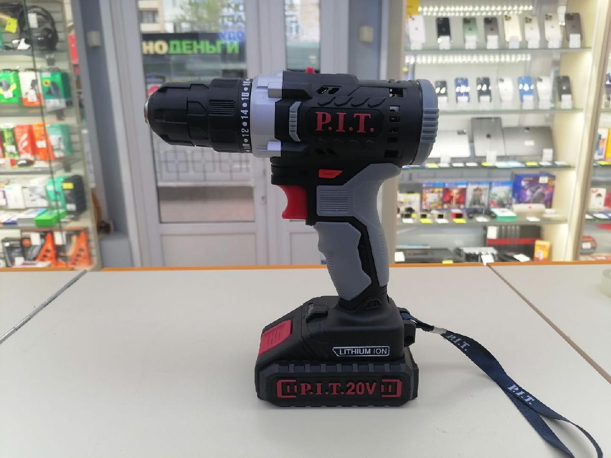 Шуруповерт P.I.T. PSR18-D5 Шуруповерт P.I.T. PSR18-D5