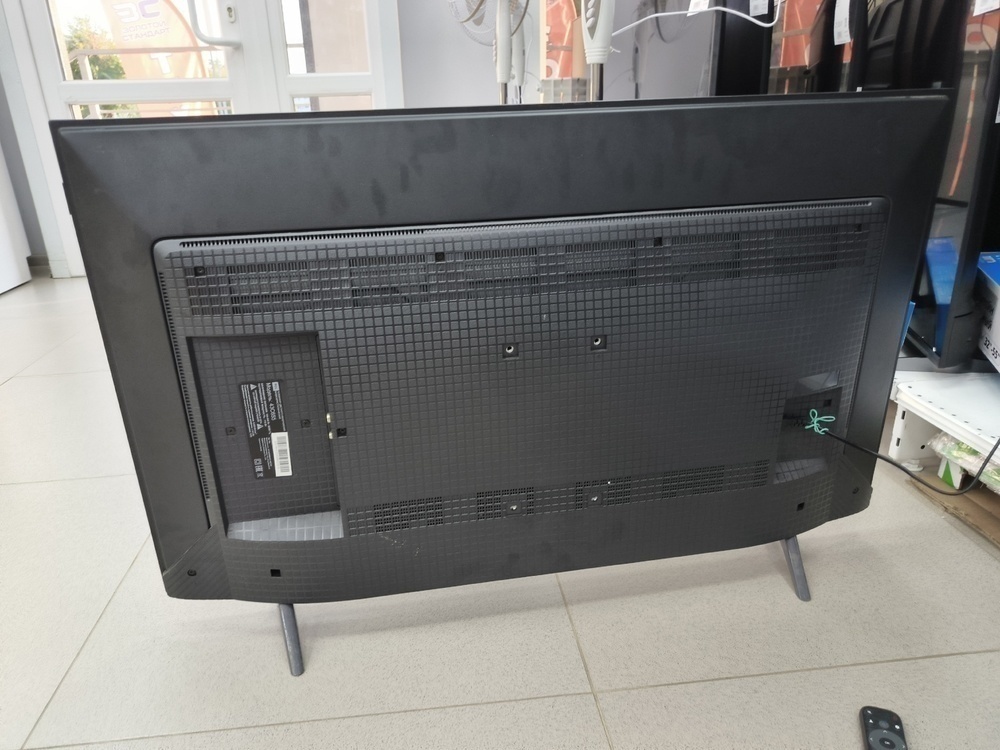 QLED Телевизор TCL 43С655
