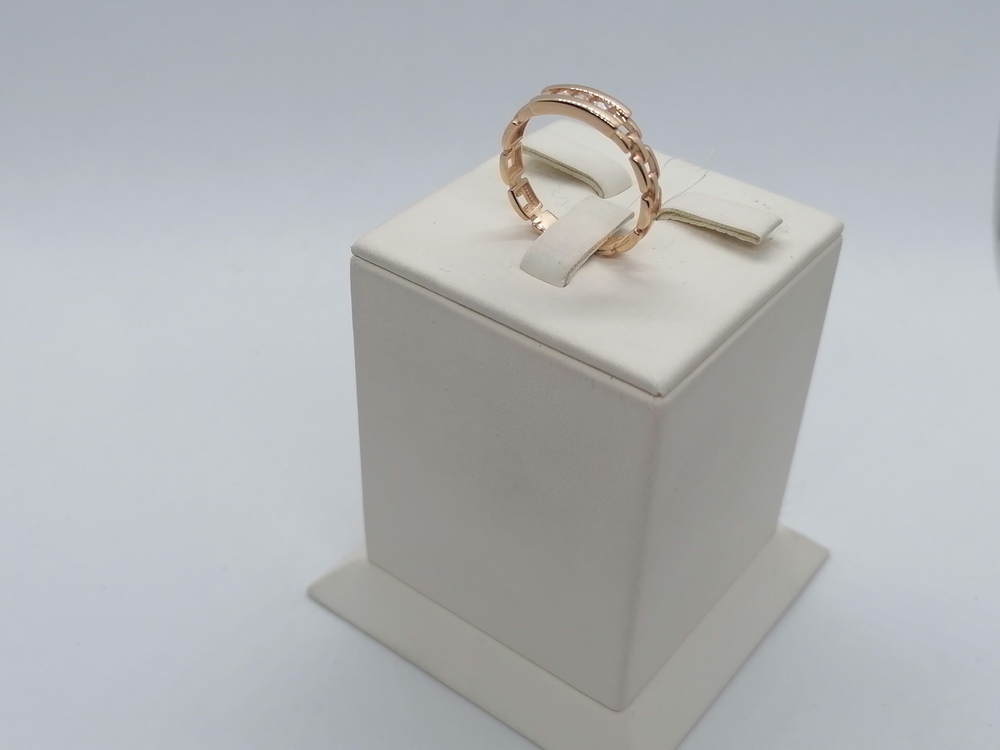 1106684 КОЛЬЦО С КАМНЯМИ (Au 585) 1106684 КОЛЬЦО С КАМНЯМИ (Au 585)