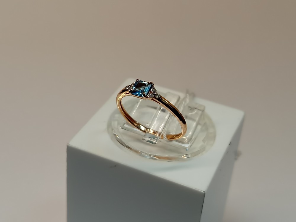 КОЛЬЦО БРИЛЛИАНТ Au 585