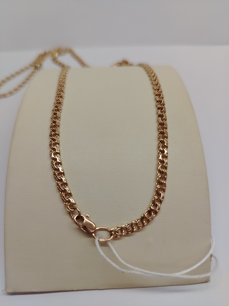 ЦЛБС585 ЦЕПЬ ПОЛНОВЕСНАЯ Бисмарк (Au 585)