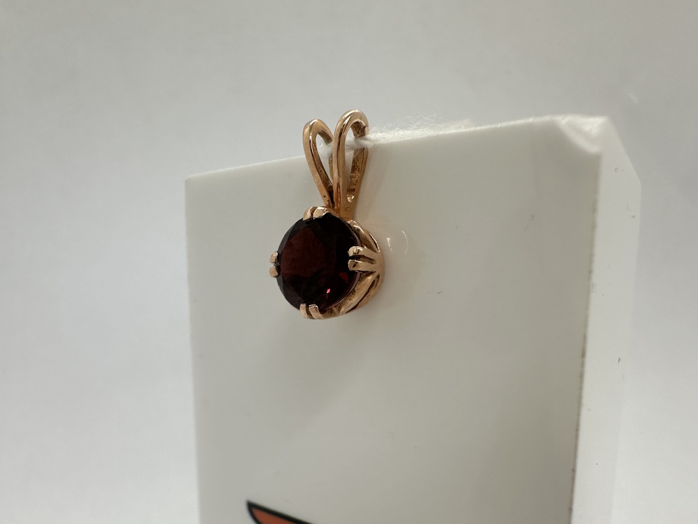 ПОДКМ585 ПОДВЕСКА С КАМНЕМ (Au 585)