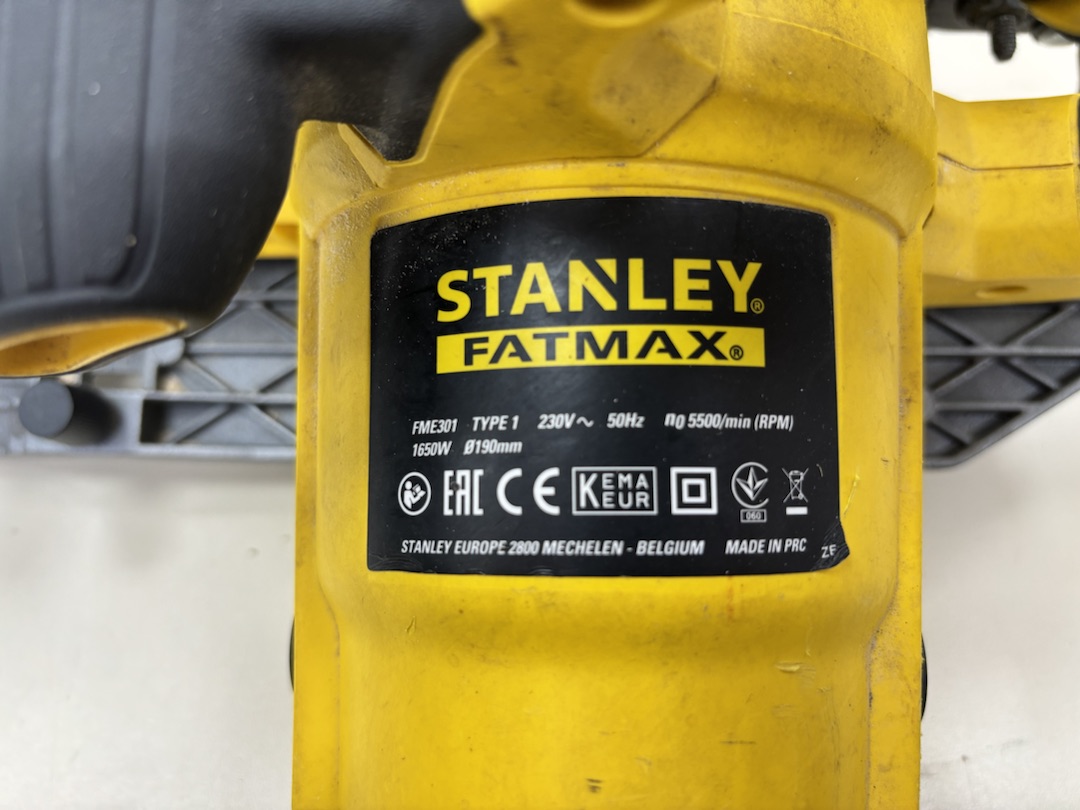 Дисковая пила Stanley Fatmax FME 301