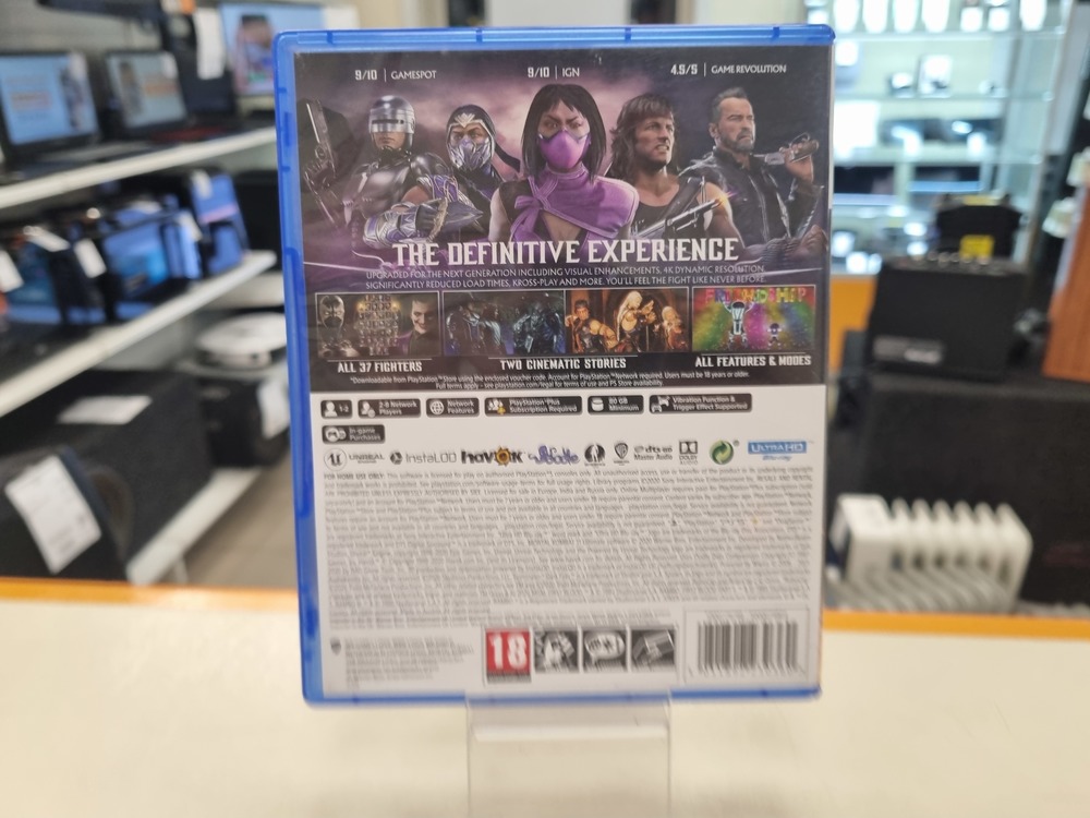 Игра Playstation 5 Mortal Kombat 11 Ultimate