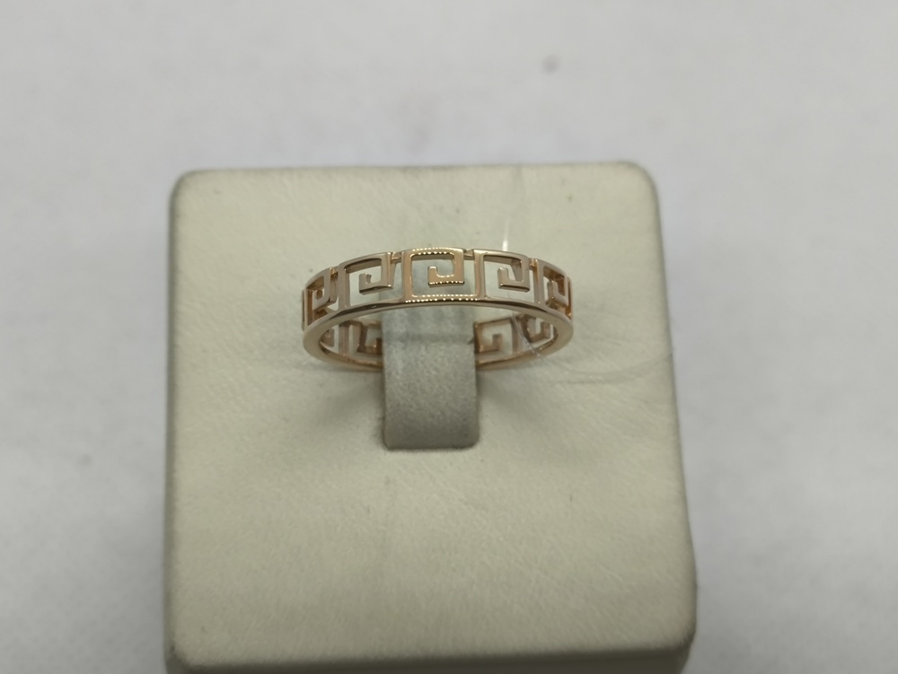 КОЛЬЦО БЕЗ КАМНЯ (Au 585)