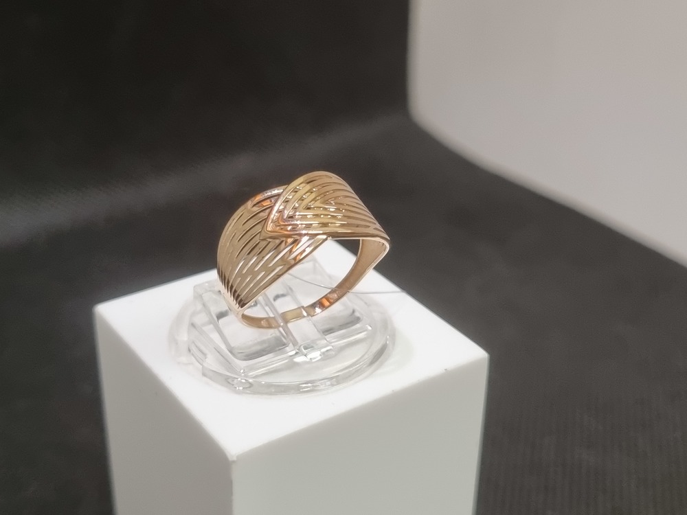 КОЛЬЦО БЕЗ КАМНЯ (Au 585)