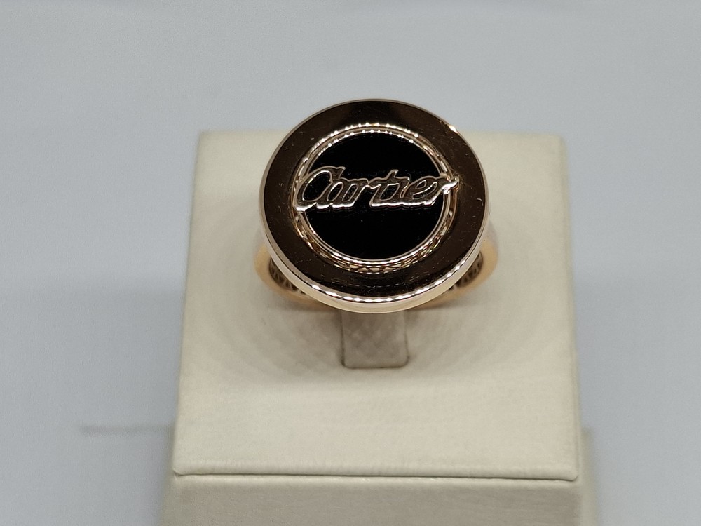 КОЛЬЦО ОНИКС (Au 585)