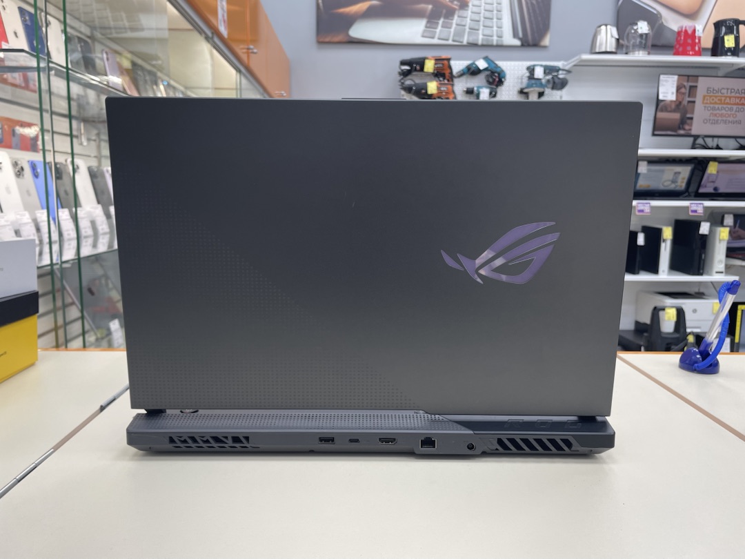 Ноутбук ASUS; Ryzen 9 5900HX, GeForce RTX 3060, 16 Гб, 500 Гб, Нет