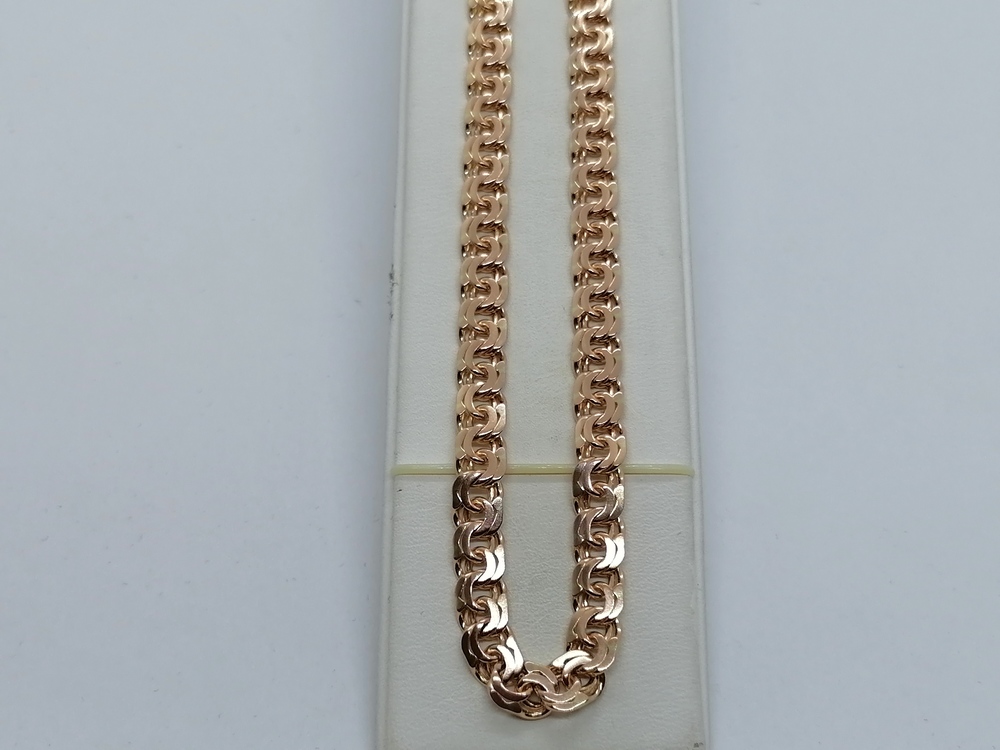 ЦЕПЬ ПОЛНОВЕСНАЯ Бисмарк (Au 585)