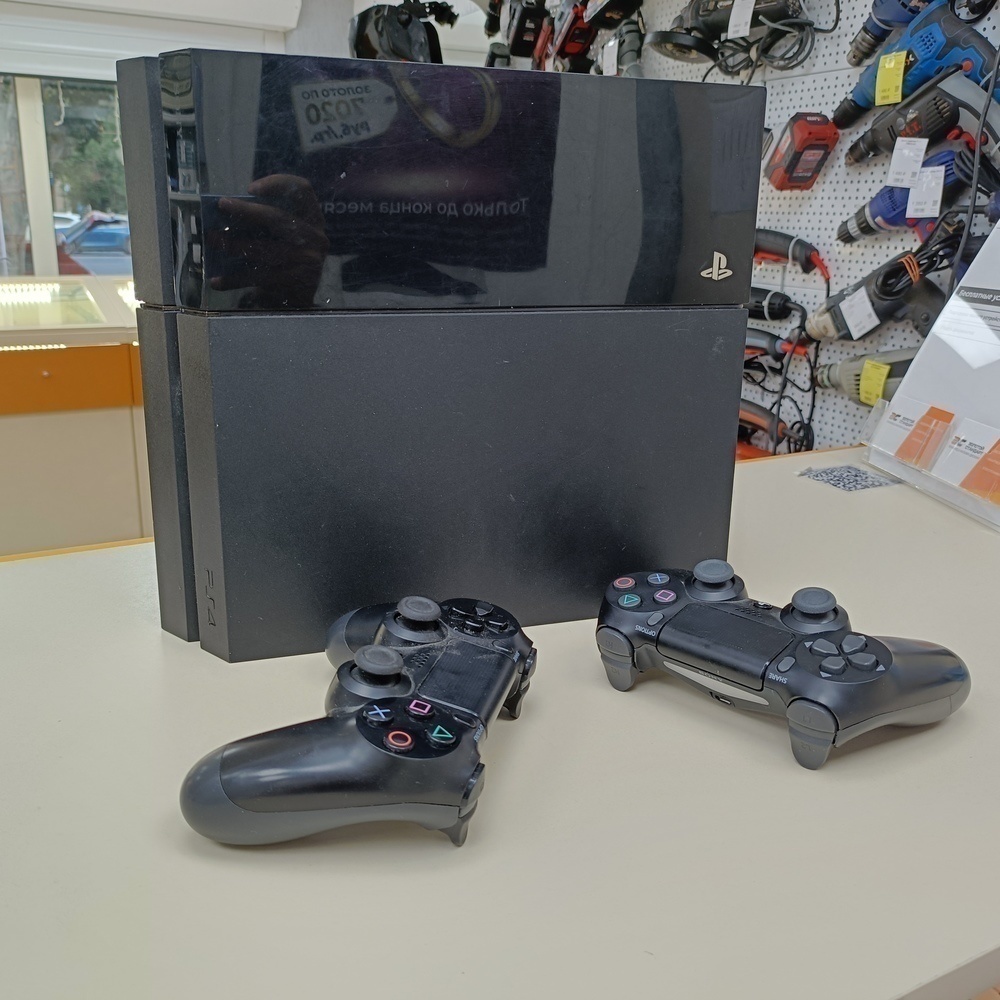 Игровая приставка PlayStation 4 FAT 500GB