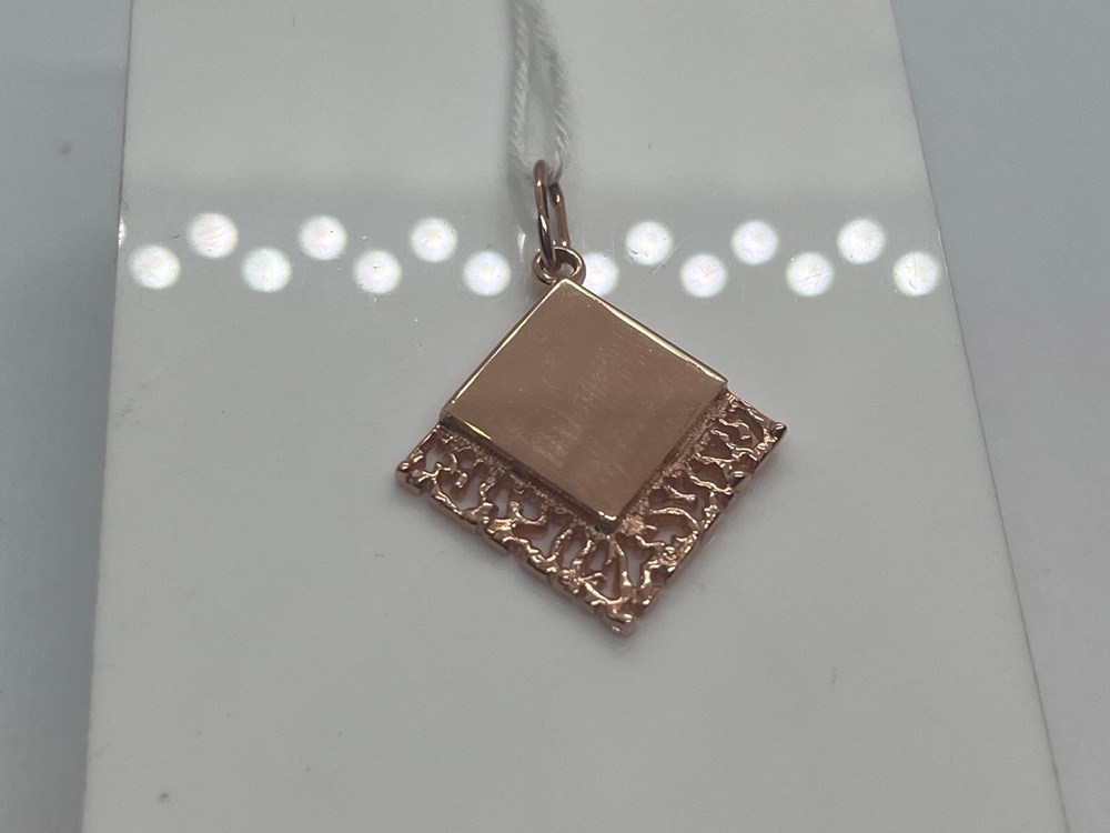 ПОДВЕСКА БЕЗ КАМНЯ Au 583