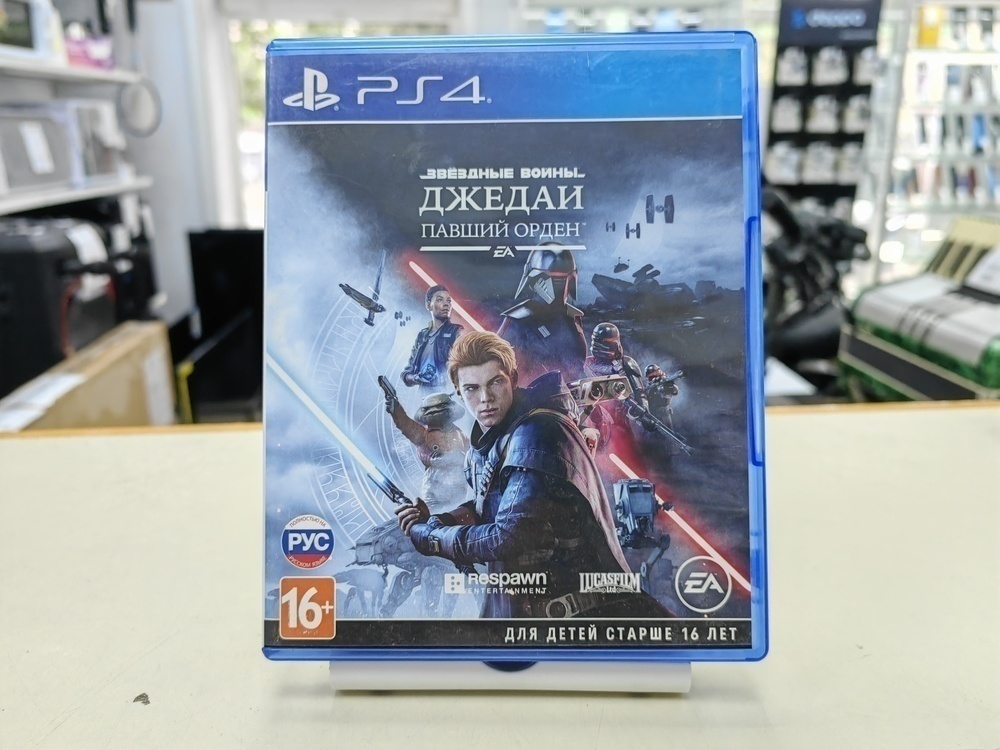 Игра Playstation 4 Звездные воины Павший орден