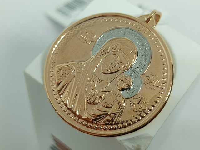 ПОДВЕСКА ИКОНА без камня (Au 585)