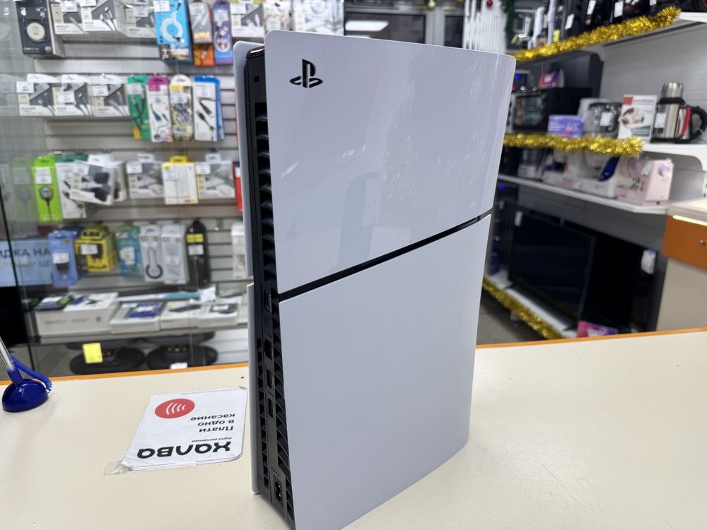Игровая приставка PlayStation 5 Slim 1TB (С дисководом)