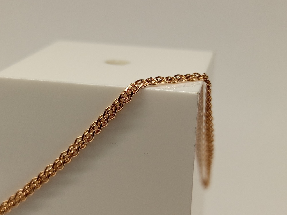 БРАСЛЕТ ПОЛНОВЕСНЫЙ Нона Au 585