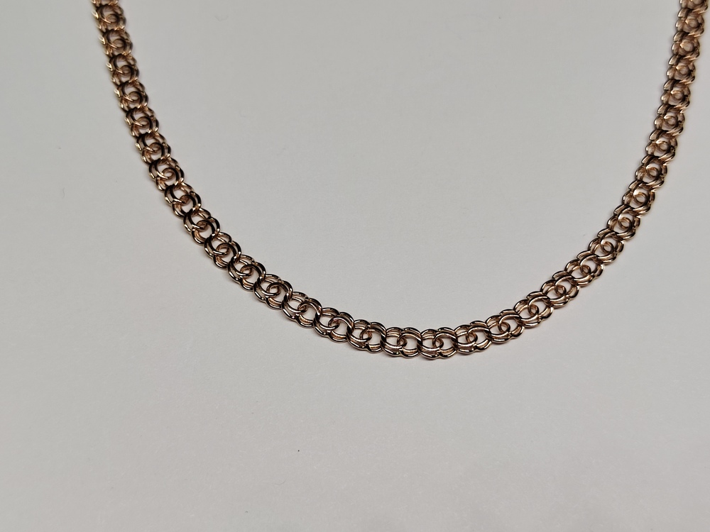 ЦЛБС585 ЦЕПЬ ПОЛНОВЕСНАЯ Бисмарк (Au 585)