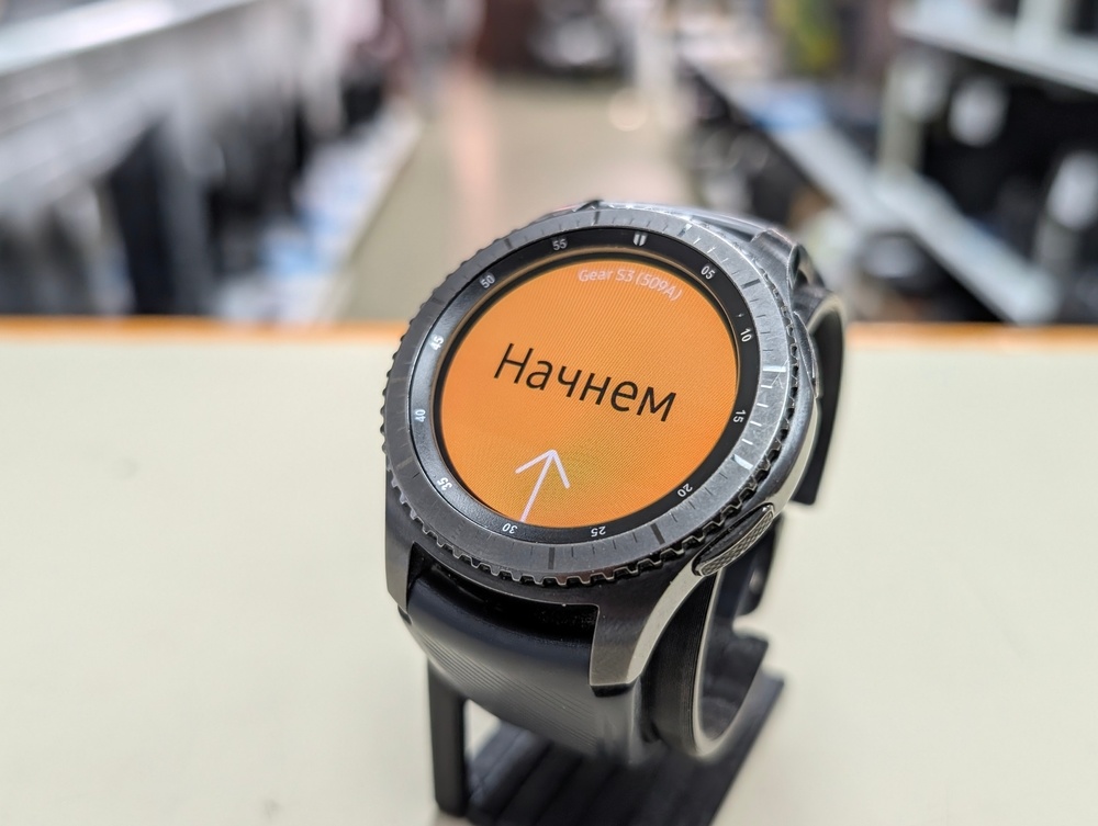 Смарт-часы Samsung Gear S3 Frointer