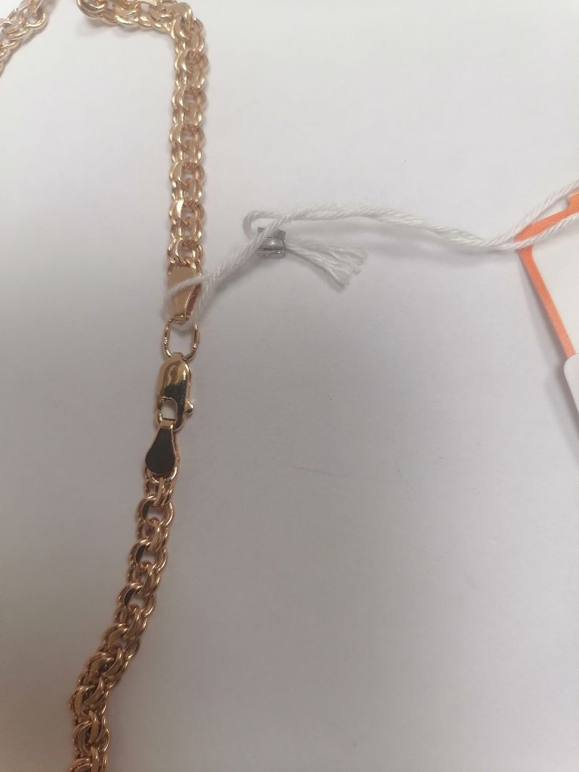 ЦПБС585 ЦЕПЬ ПУСТОТЕЛАЯ Бисмарк (Au 585) ЦПБС585 ЦЕПЬ ПУСТОТЕЛАЯ Бисмарк (Au 585)