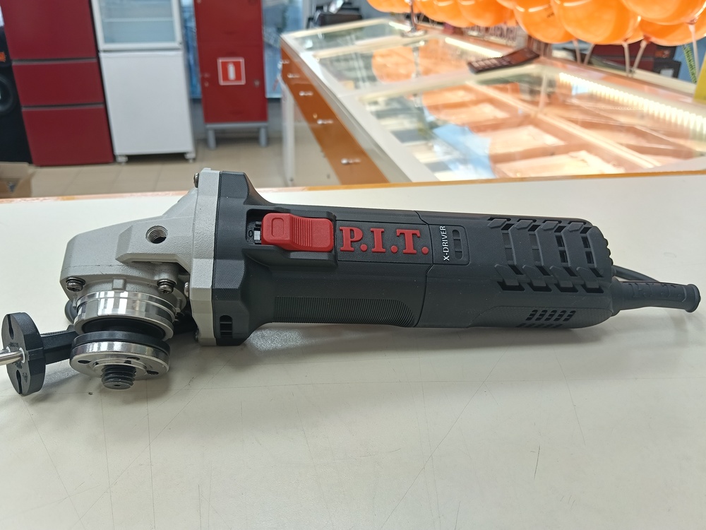 Угловая шлифмашина P.I.T. PWS125-С8