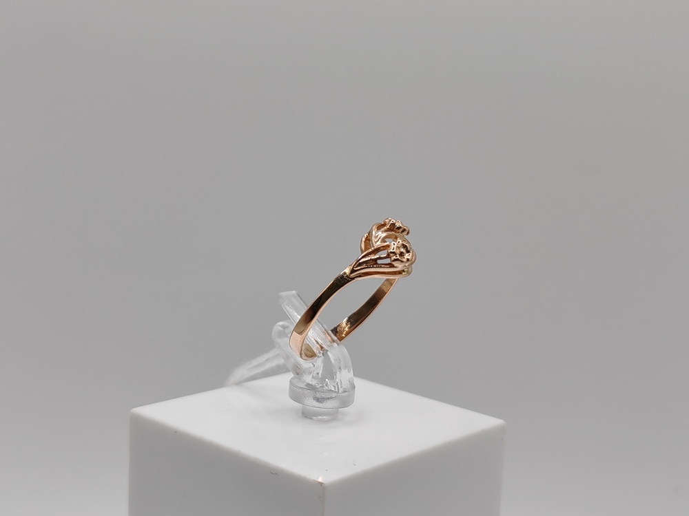 КОЛБКМ585 КОЛЬЦО БЕЗ КАМНЯ (Au 585)