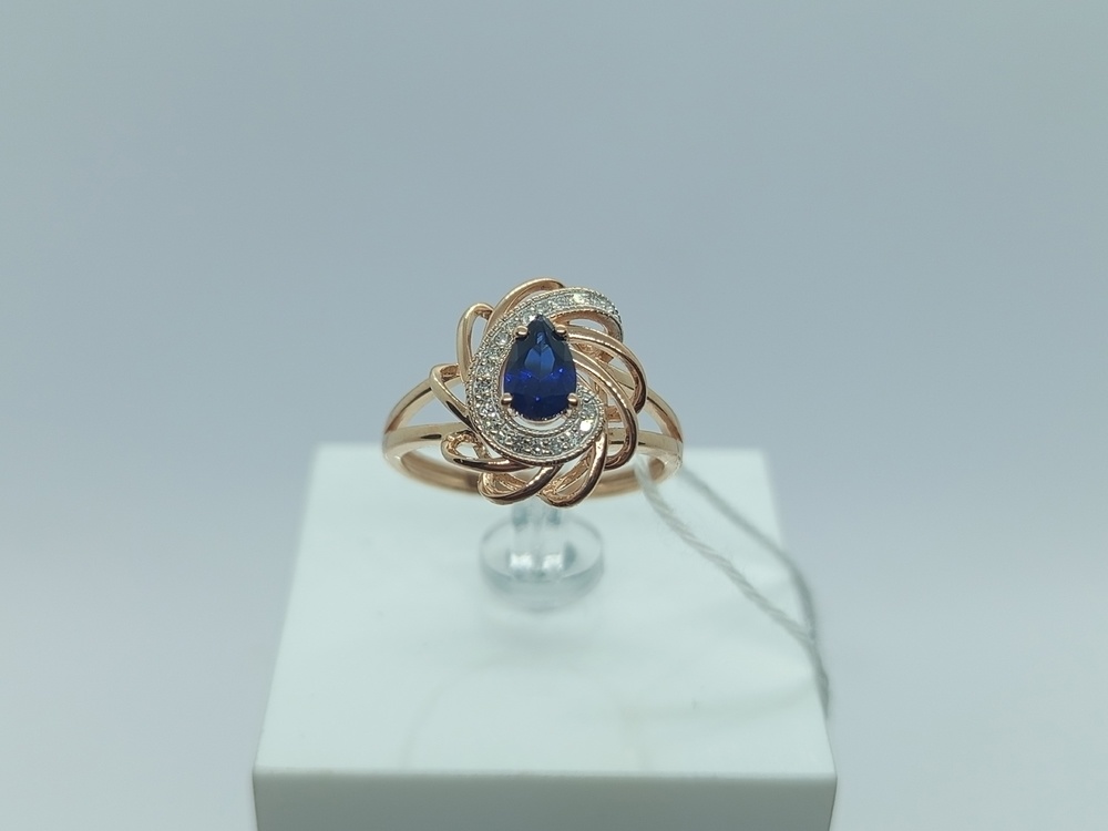 КОЛЬЦО БРИЛЛИАНТ Au 585