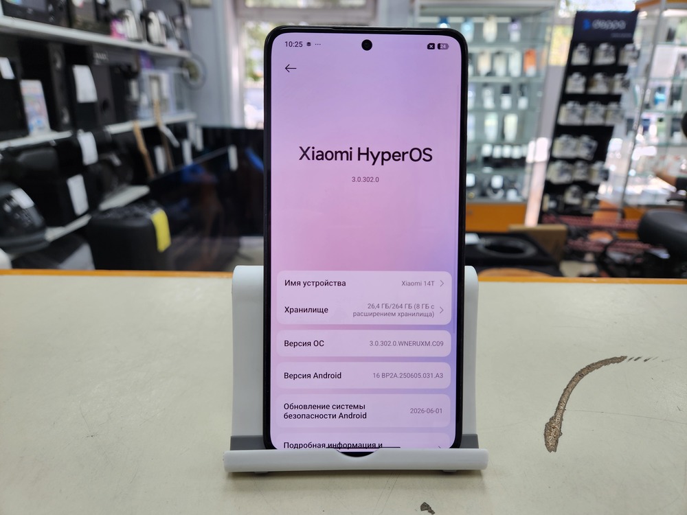 Смартфон Xiaomi 14T 12/256Gb
