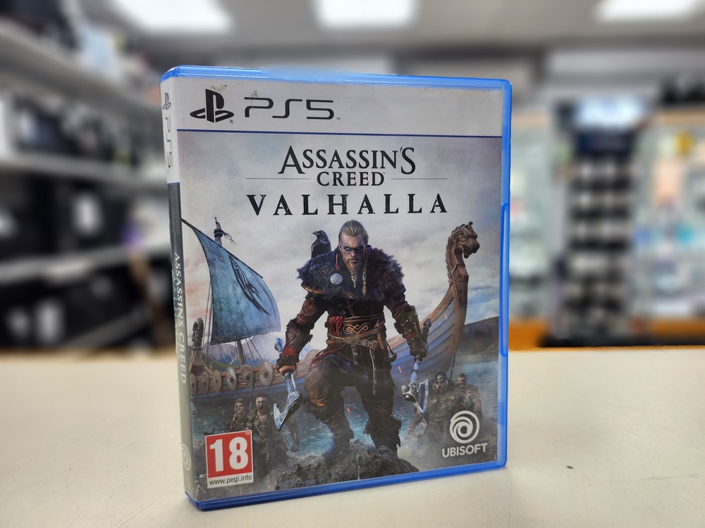 Игра Playstation 5 Assassins Creed Valhalla