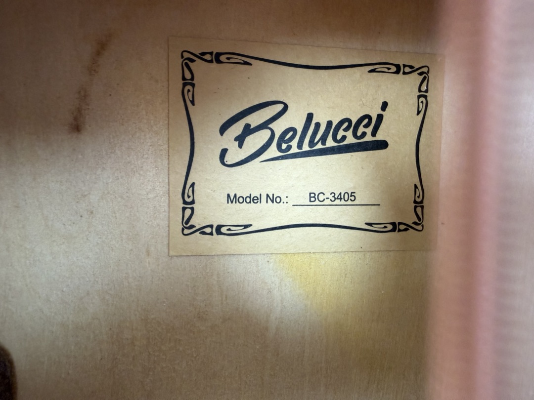 Гитара акустическая Belucci BC3405 SB