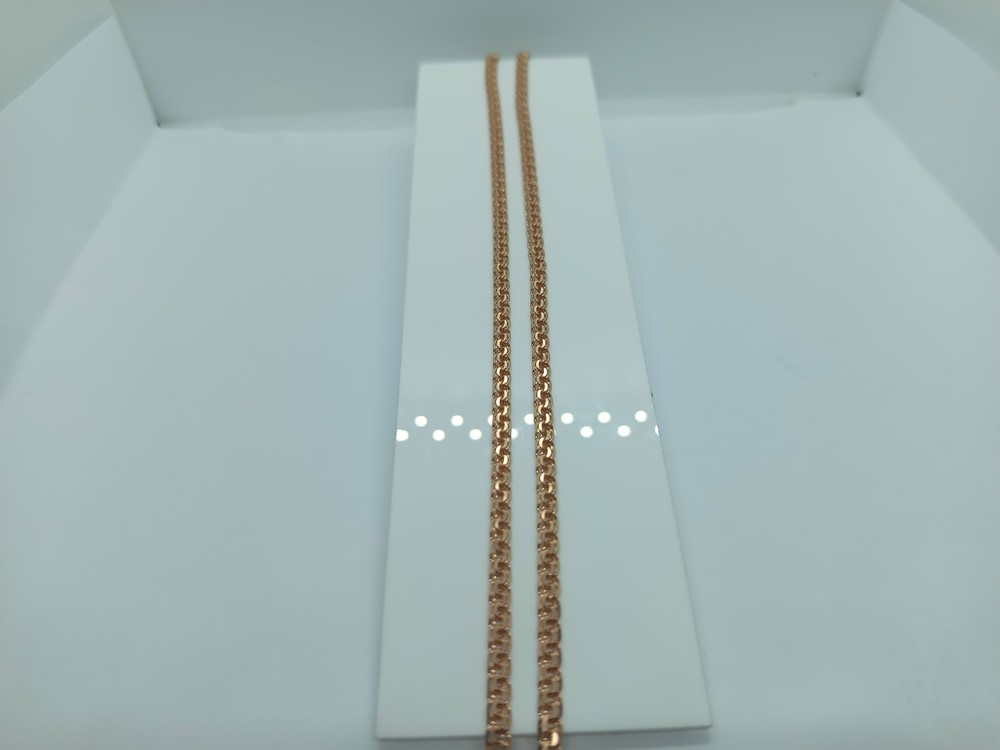 ЦЕПЬ ПОЛНОВЕСНАЯ Бисмарк (Au 585)