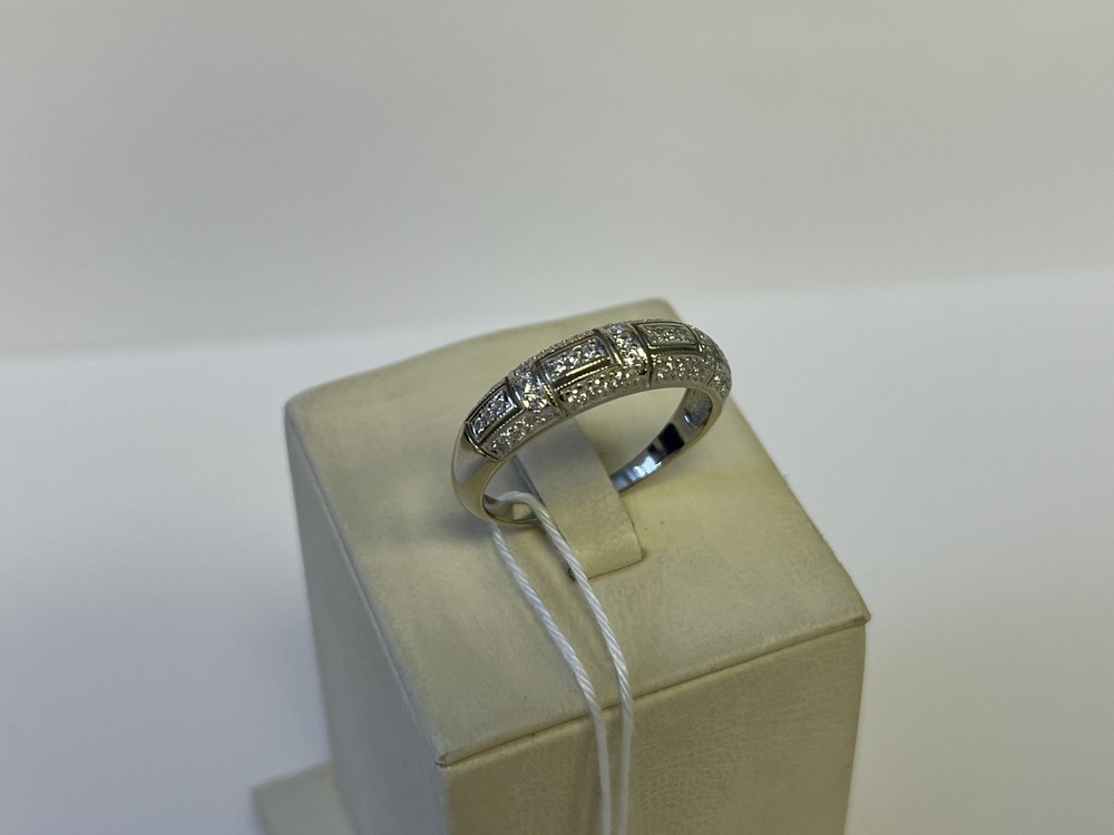 КОЛКМИ585 КОЛЬЦО С КАМНЯМИ (Au 585)