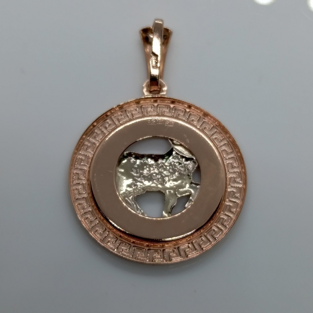 ПОДВЕСКА ЗНАК ЗОДИАКА ОВЕН Au 585