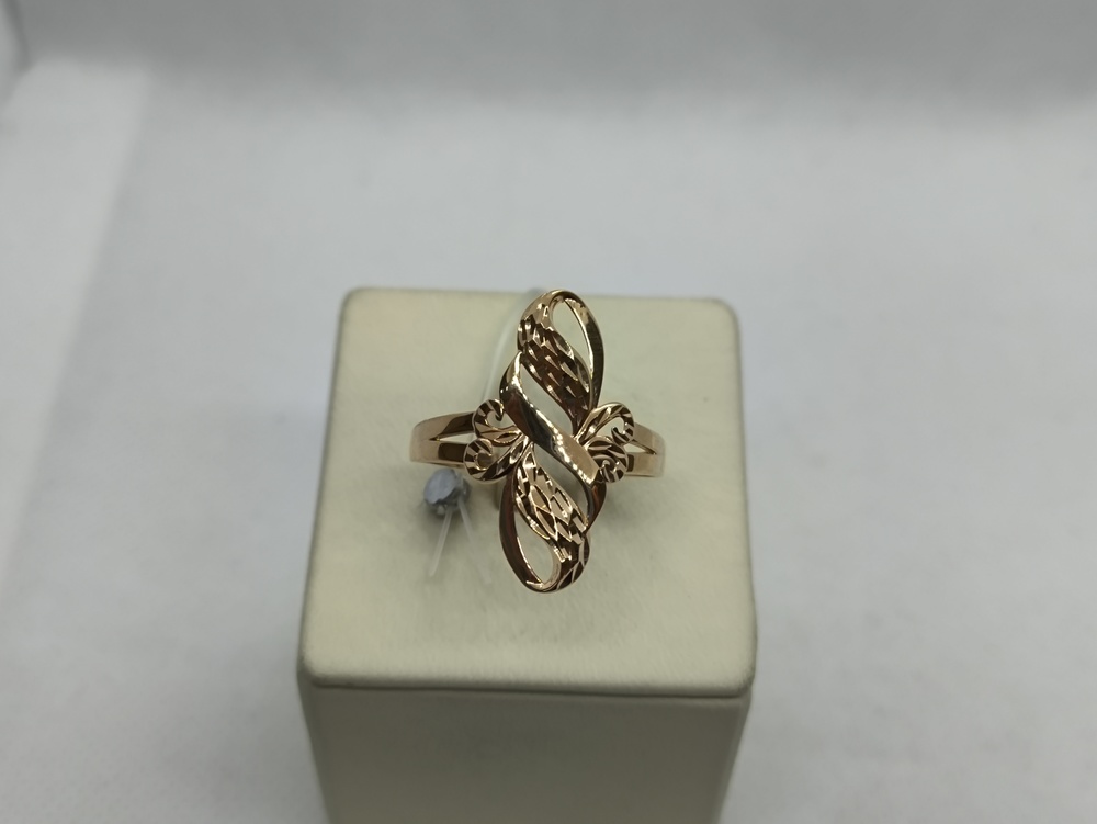 КОЛЬЦО БЕЗ КАМНЯ (Au 585)