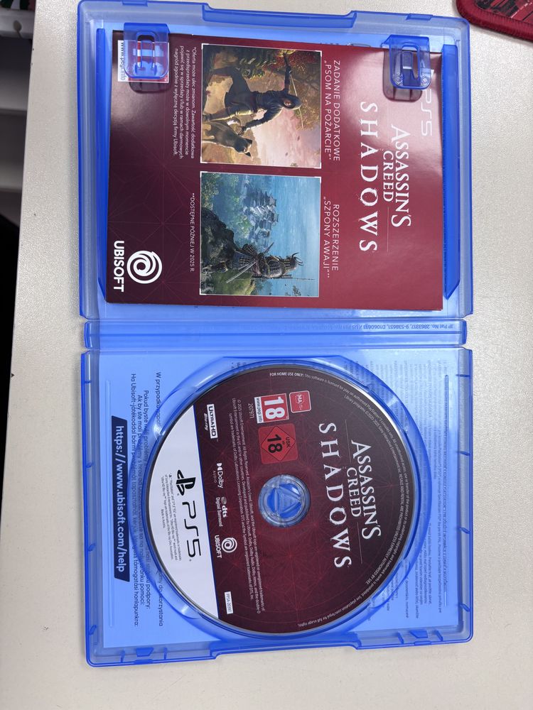 Игра Playstation 5 Assassins Creed Shadows