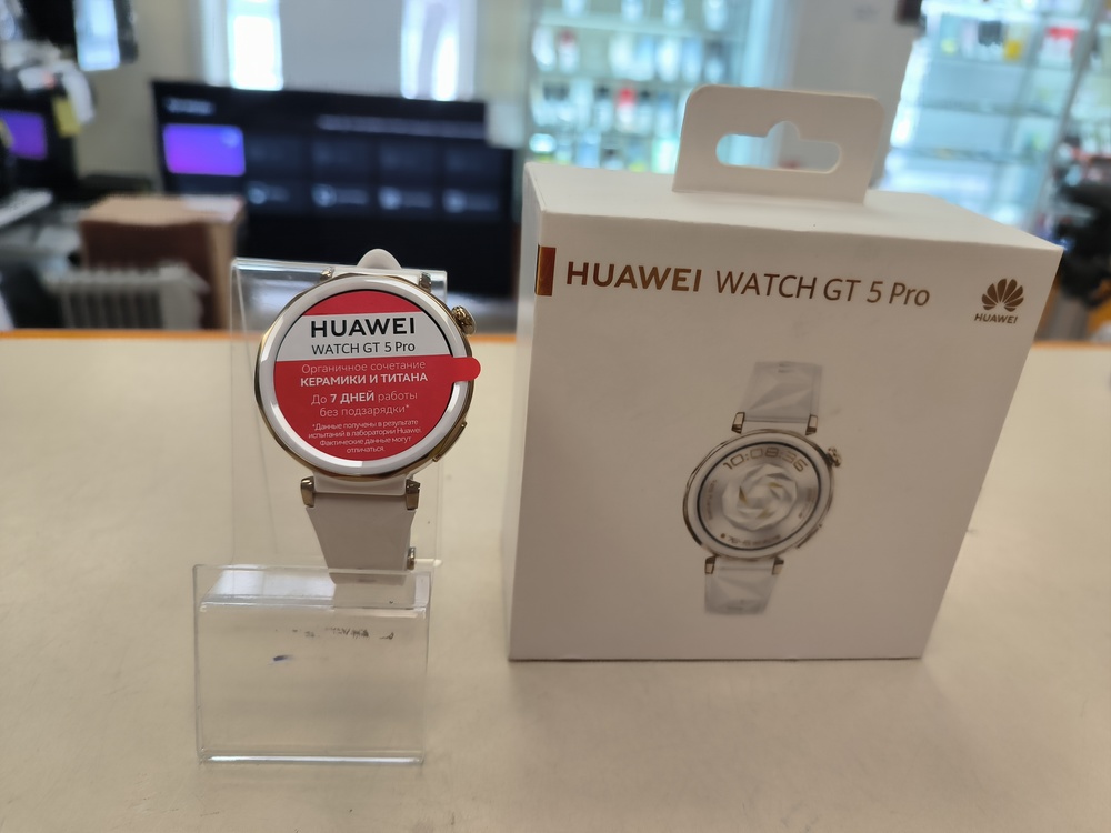 Смарт-часы Huawei Watch GT 5 Pro