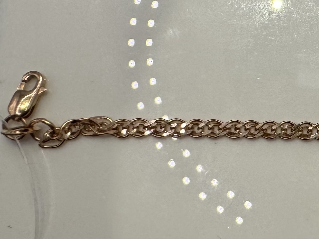 БРАСЛЕТ ПОЛНОВЕСНЫЙ Нона (Au 585)