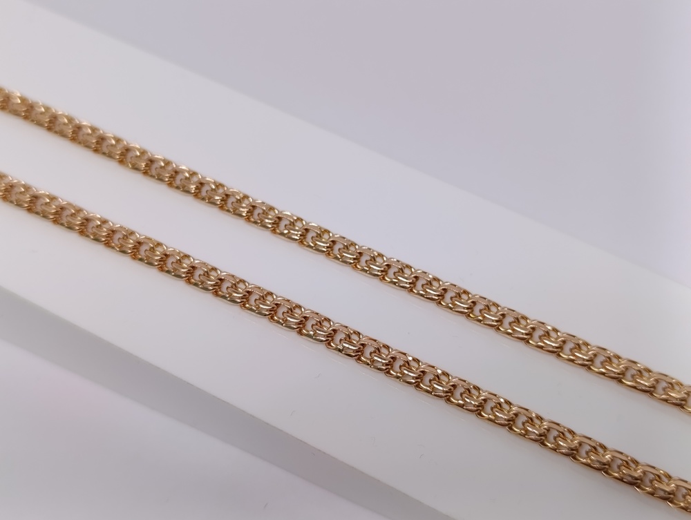 ЦЛБС585 ЦЕПЬ ПОЛНОВЕСНАЯ Бисмарк (Au 585)