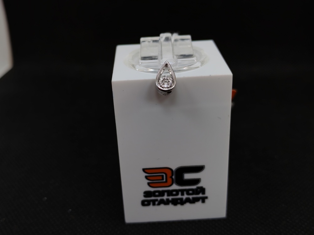 ПОДВЕСКА БРИЛЛИАНТ Au 585