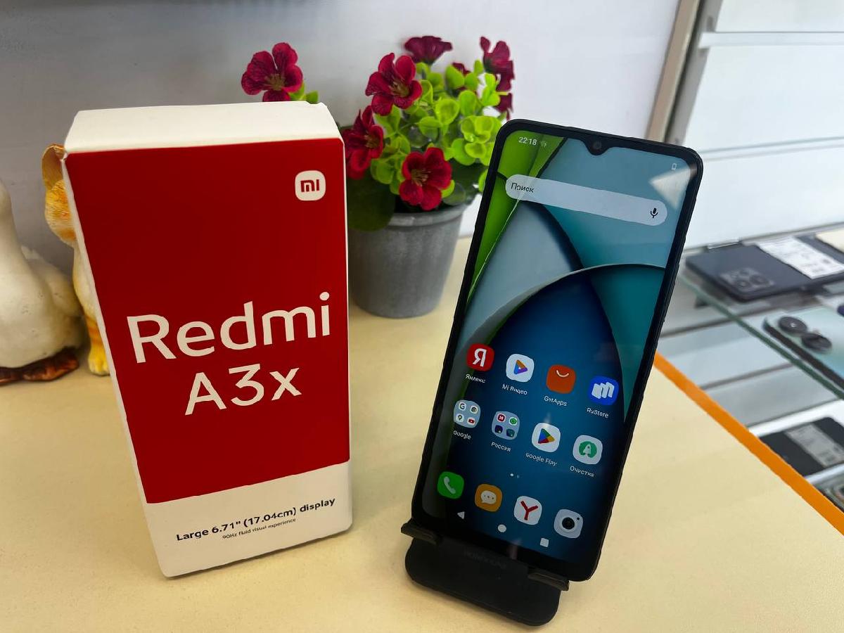 Смартфон Xiaomi Redmi A3x 3/64Gb