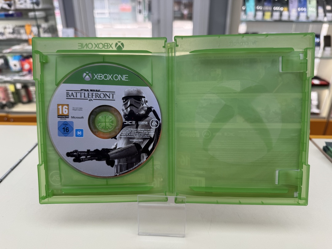 Игра  XBOX Star Wats BattleFront