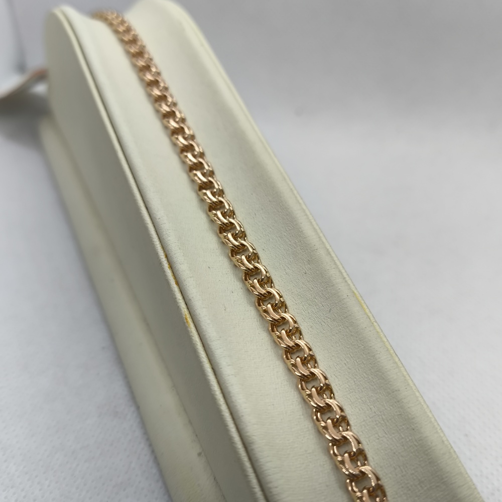 БРАСЛЕТ ПОЛНОВЕСНЫЙ Бисмарк (Au 585)